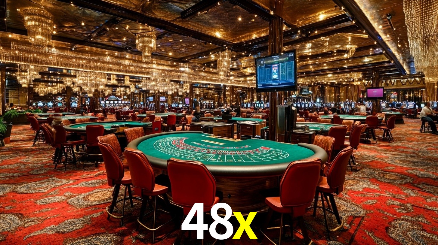 48x: Jogos de Caça-Níqueis-Altas Recompensas, Roleta-Velocidade, Blackjack-Desafios Máximos