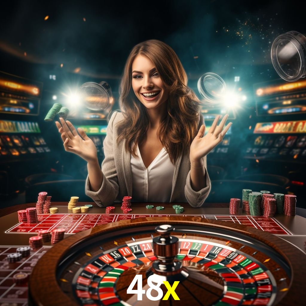 Sinta a adrenalina dos jogos de cassino com 48x