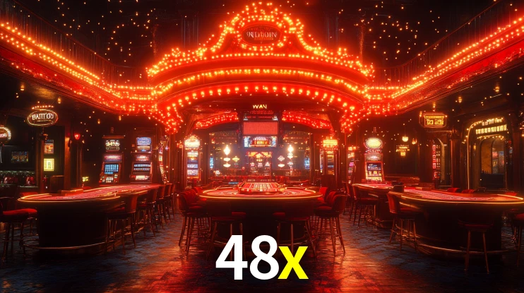 48x: Jogos de Caça-Níqueis-Altas Recompensas, Roleta-Velocidade, Blackjack-Desafios Máximos