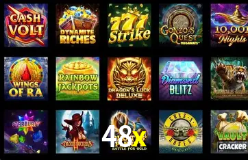 Descubra a Magia dos Jogos de Arcade no 48x