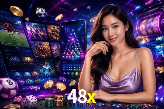 APP oficial da 48x para mobile