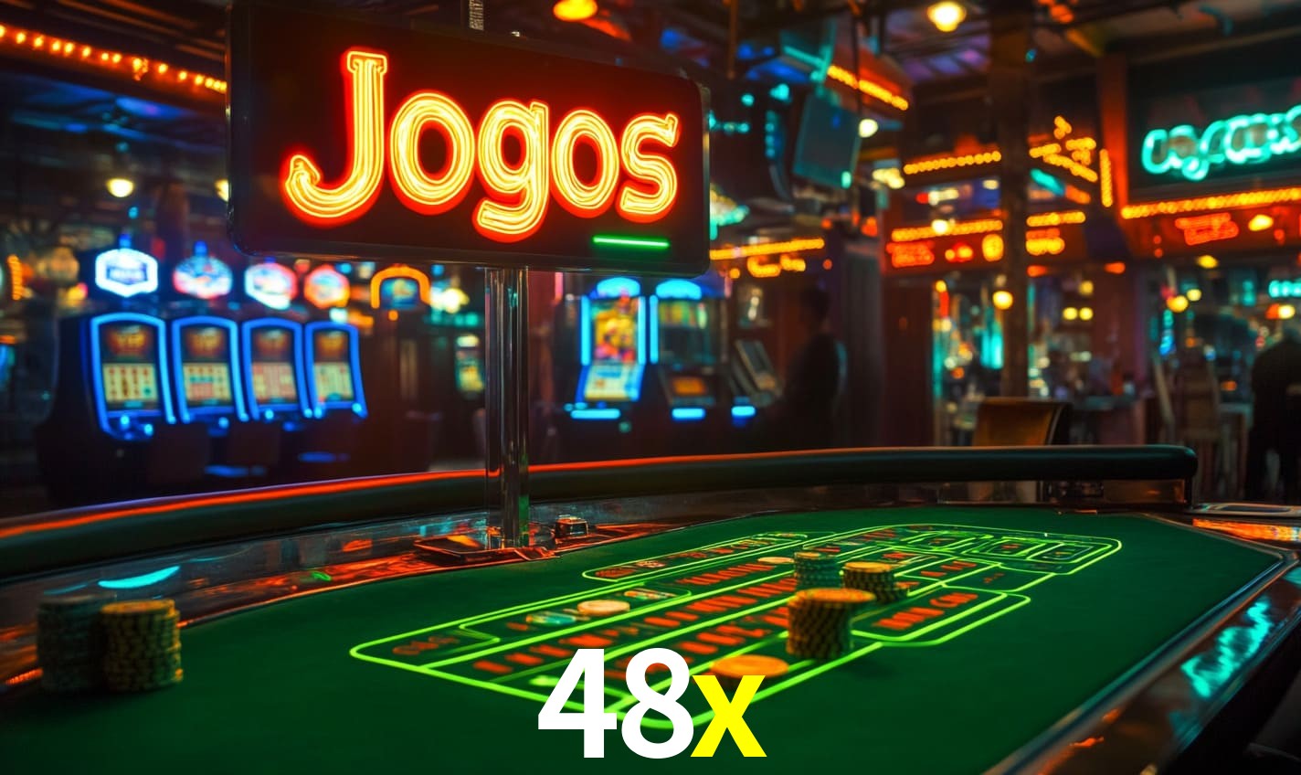 48x Caça-níqueis de mesa